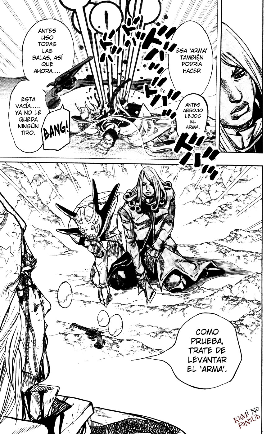 Read JoJo's Bizarre Adventure Parte 7_ Steel Ball Run (ES) Manga Online