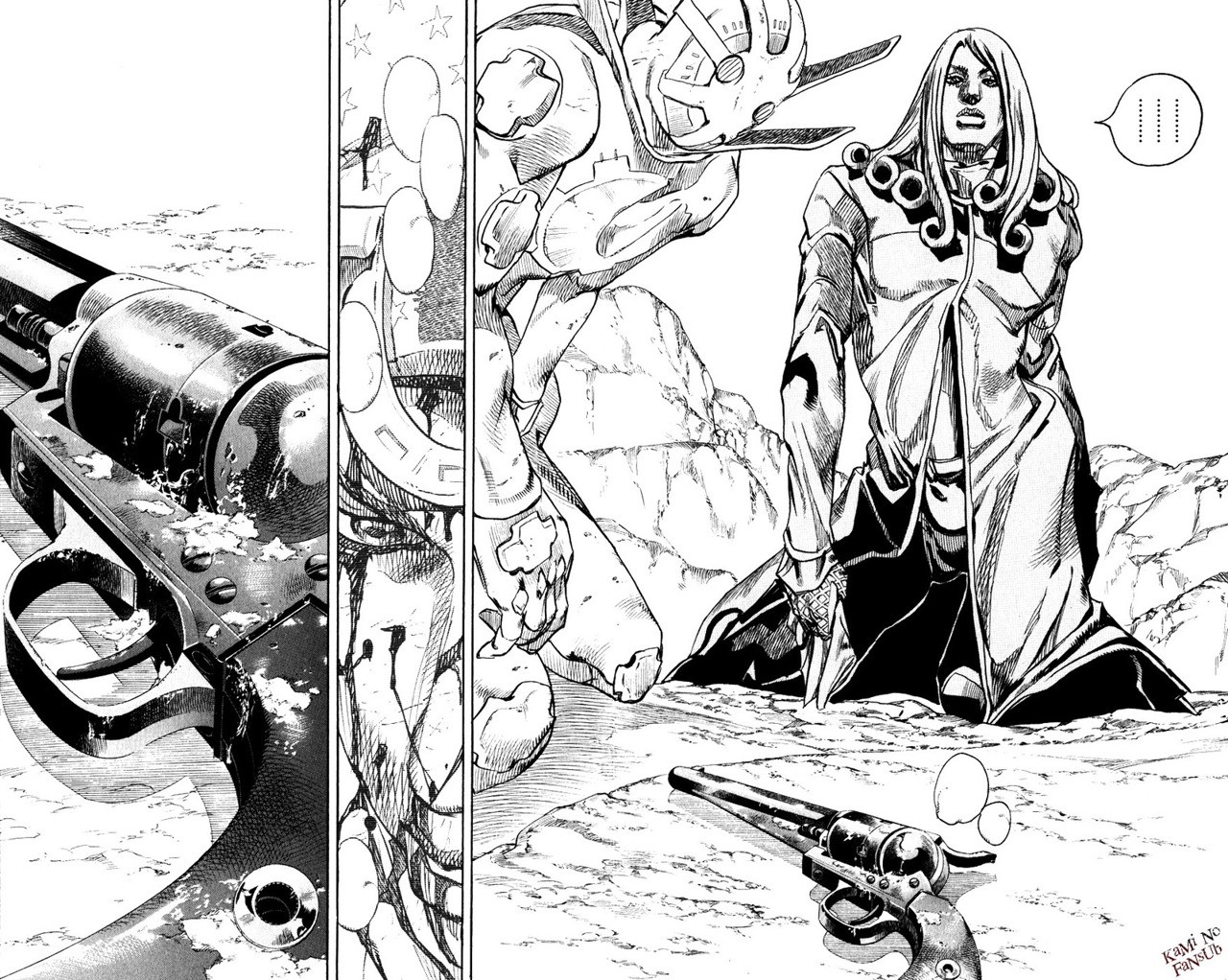 Read JoJo's Bizarre Adventure Parte 7_ Steel Ball Run (ES) Manga Online