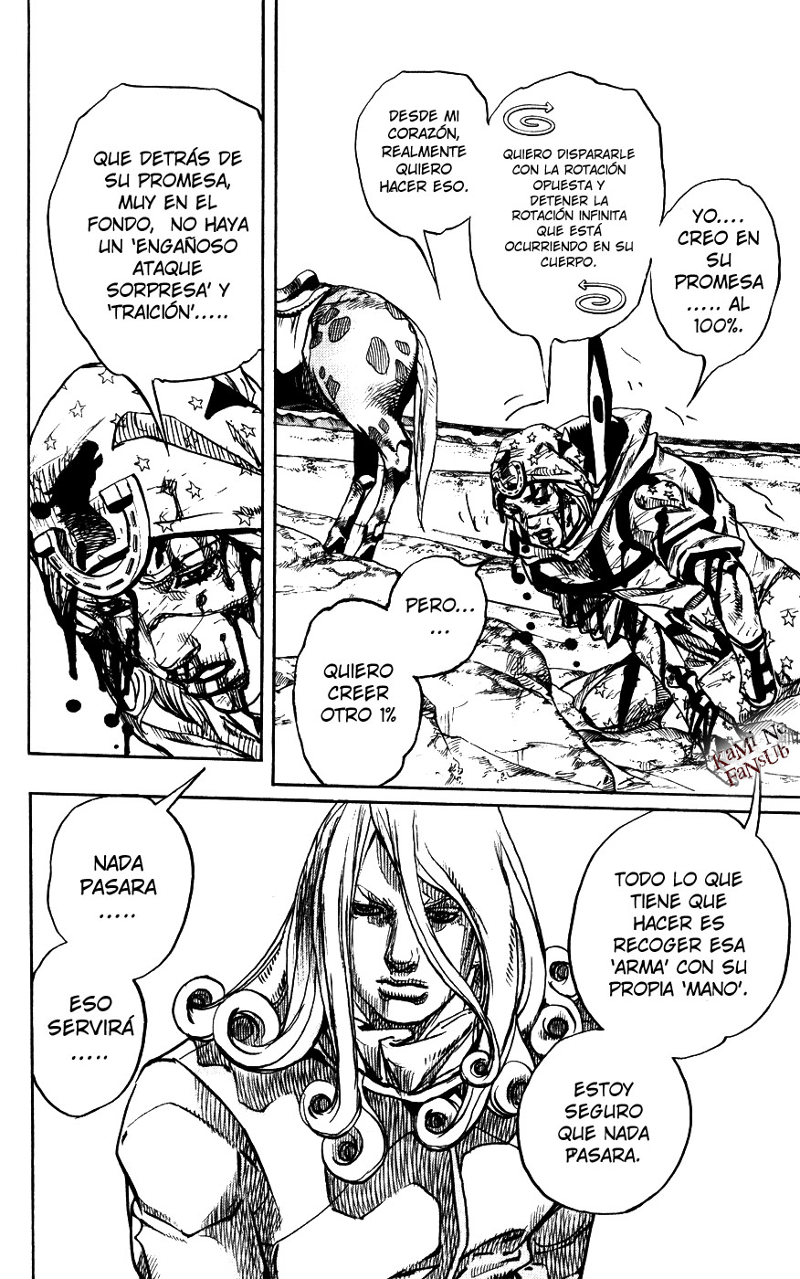 Read JoJo's Bizarre Adventure Parte 7_ Steel Ball Run (ES) Manga Online
