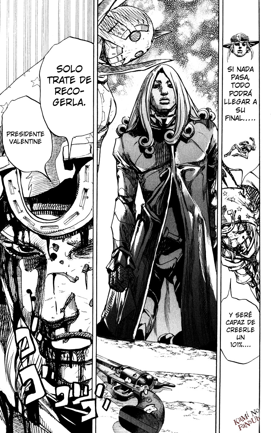 Read JoJo's Bizarre Adventure Parte 7_ Steel Ball Run (ES) Manga Online