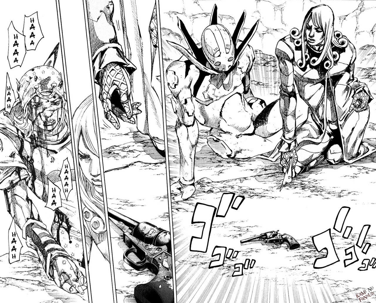 Read JoJo's Bizarre Adventure Parte 7_ Steel Ball Run (ES) Manga Online