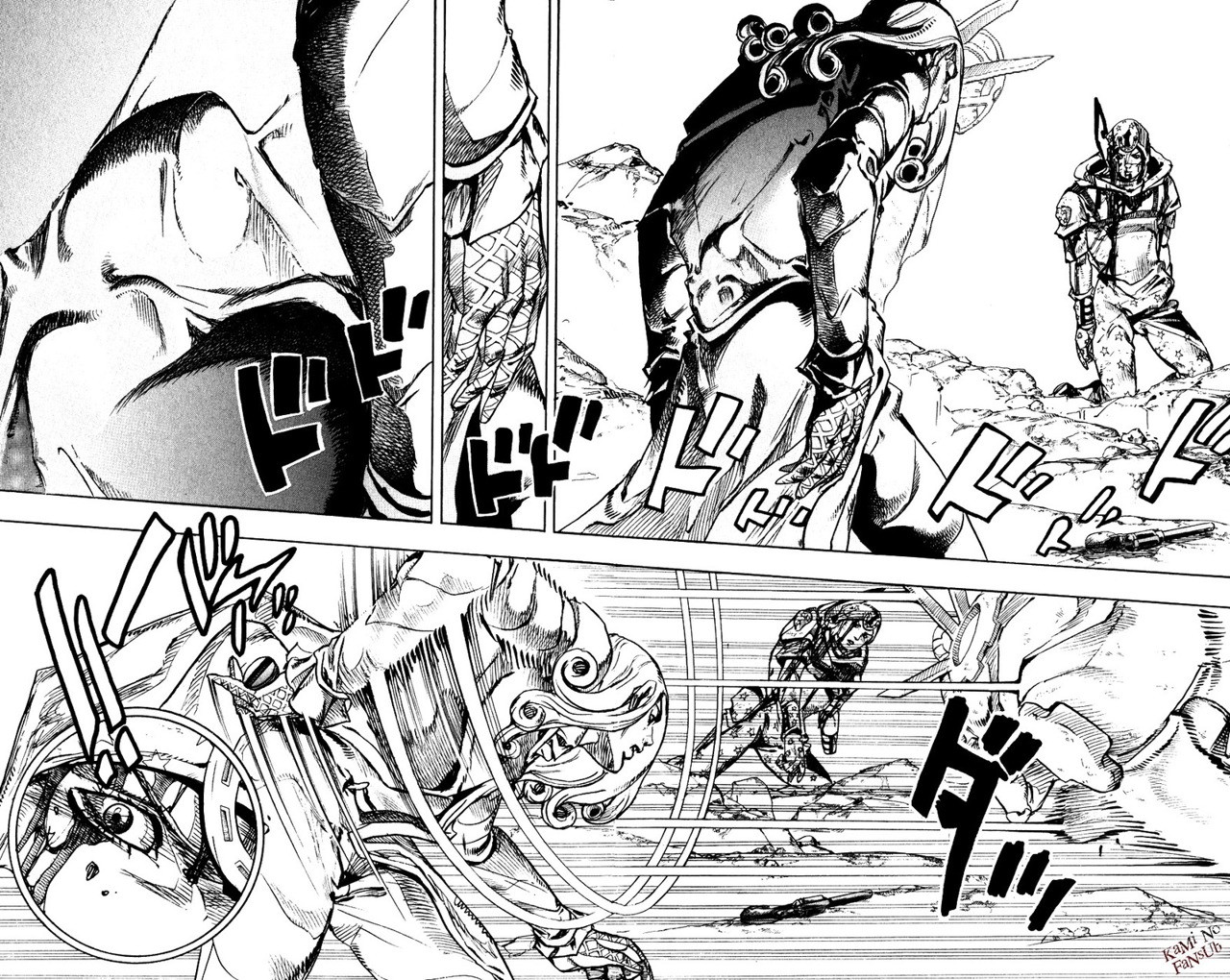 Read JoJo's Bizarre Adventure Parte 7_ Steel Ball Run (ES) Manga Online