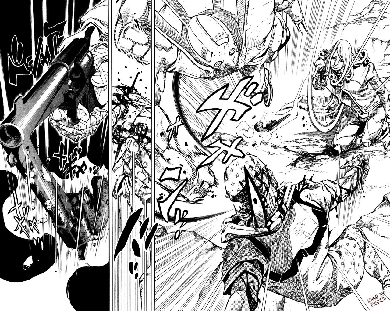 Read JoJo's Bizarre Adventure Parte 7_ Steel Ball Run (ES) Manga Online