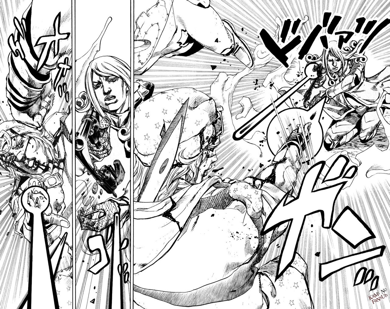 Read JoJo's Bizarre Adventure Parte 7_ Steel Ball Run (ES) Manga Online