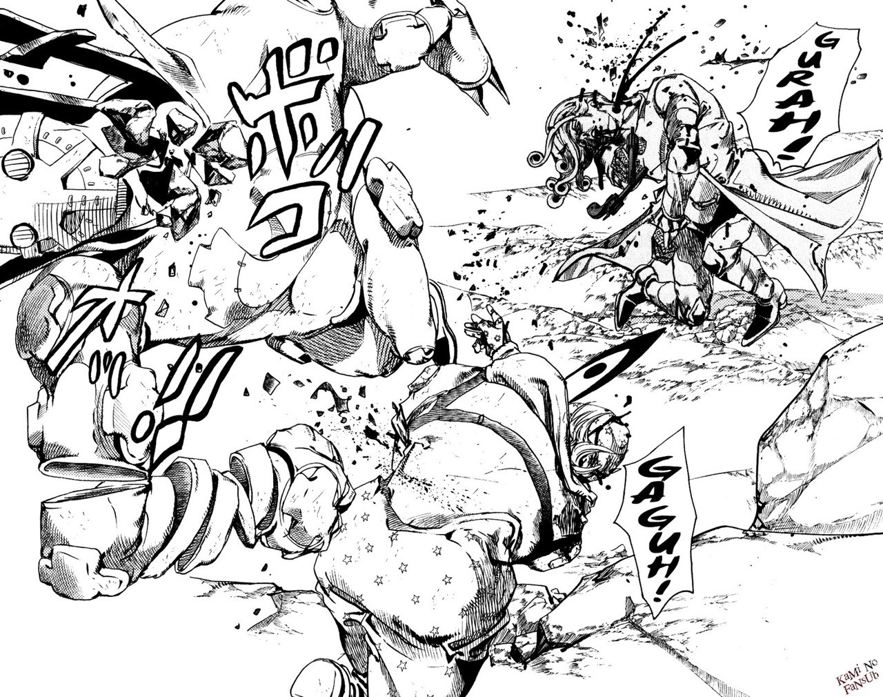Read JoJo's Bizarre Adventure Parte 7_ Steel Ball Run (ES) Manga Online