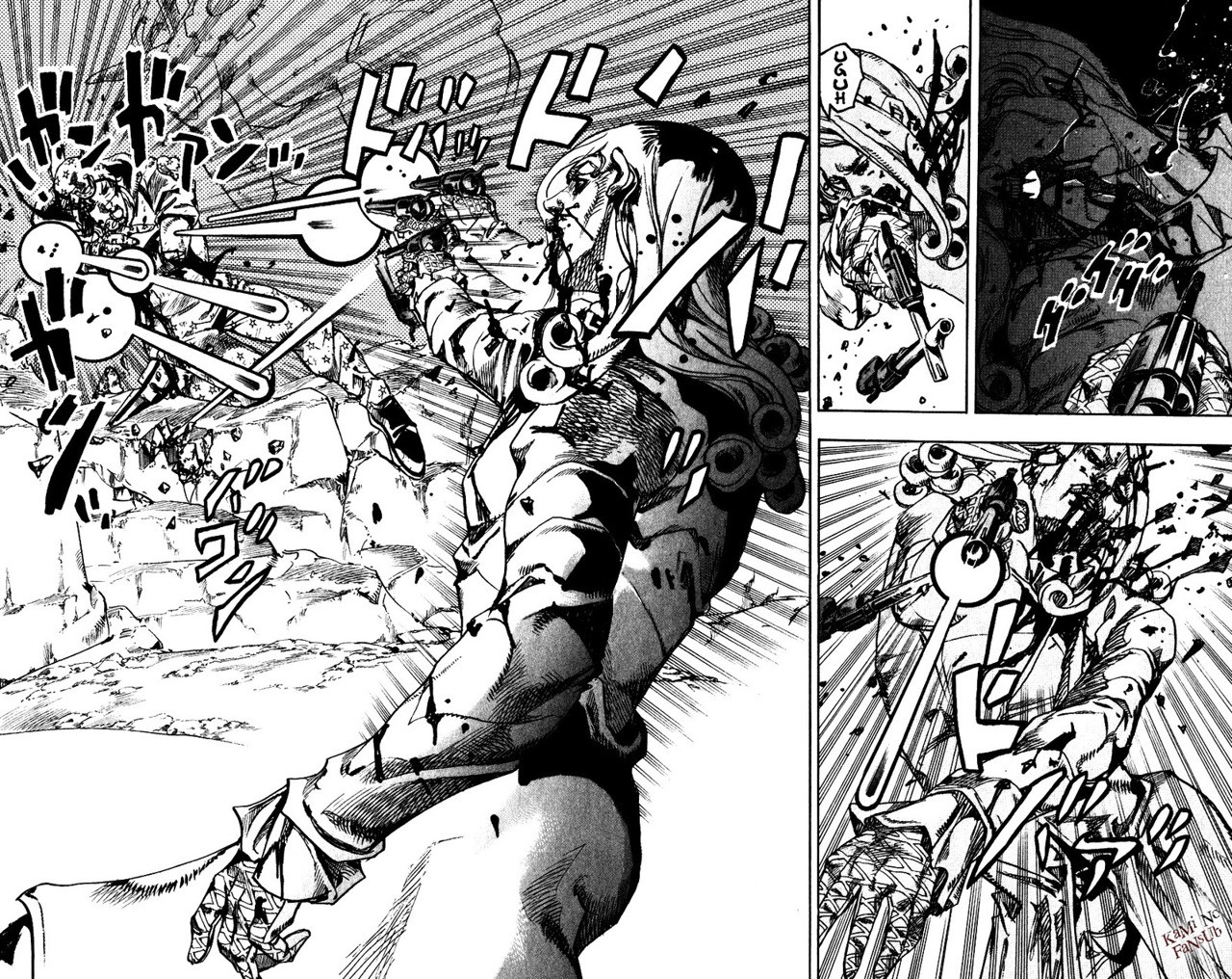 Read JoJo's Bizarre Adventure Parte 7_ Steel Ball Run (ES) Manga Online