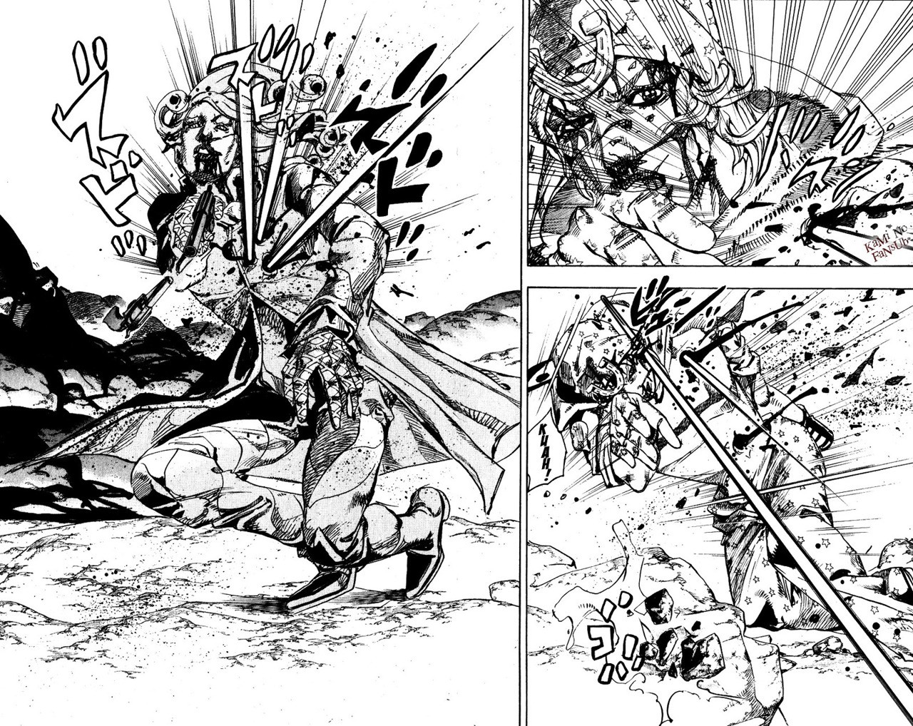 Read JoJo's Bizarre Adventure Parte 7_ Steel Ball Run (ES) Manga Online
