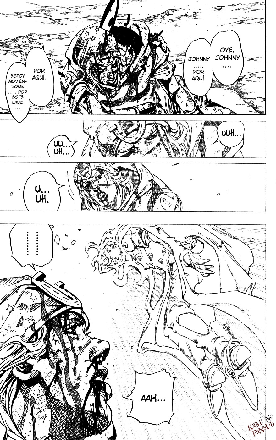 Read JoJo's Bizarre Adventure Parte 7_ Steel Ball Run (ES) Manga Online