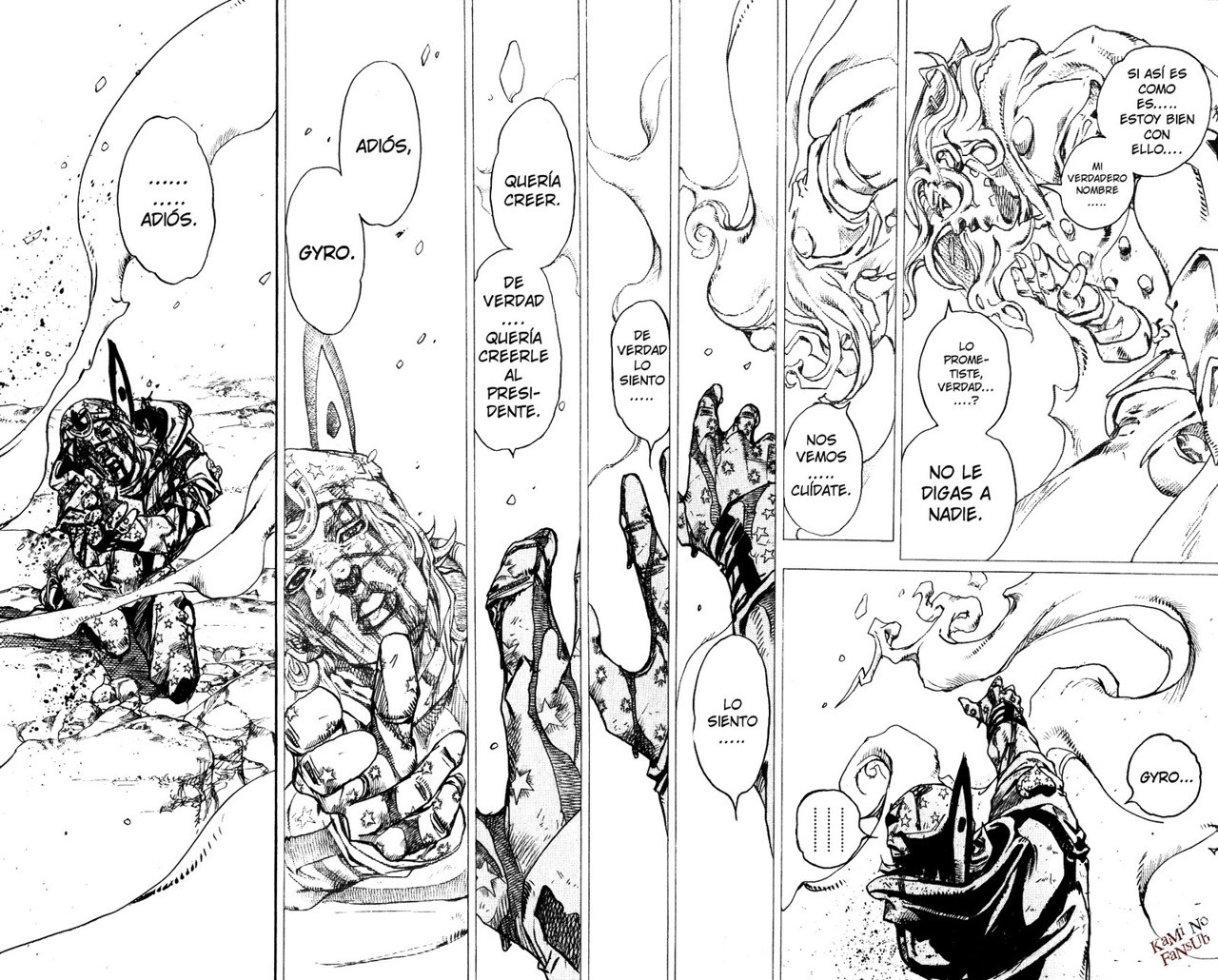 Read JoJo's Bizarre Adventure Parte 7_ Steel Ball Run (ES) Manga Online
