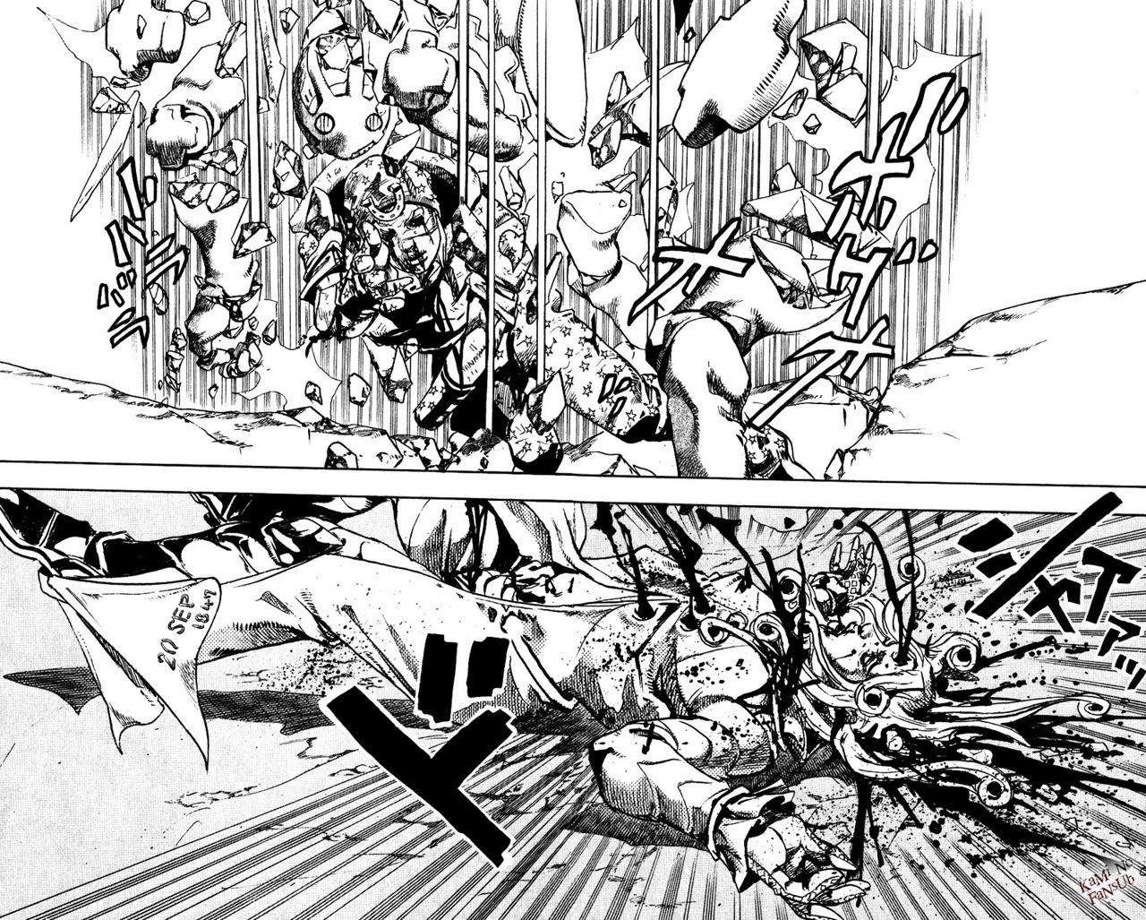 Read JoJo's Bizarre Adventure Parte 7_ Steel Ball Run (ES) Manga Online