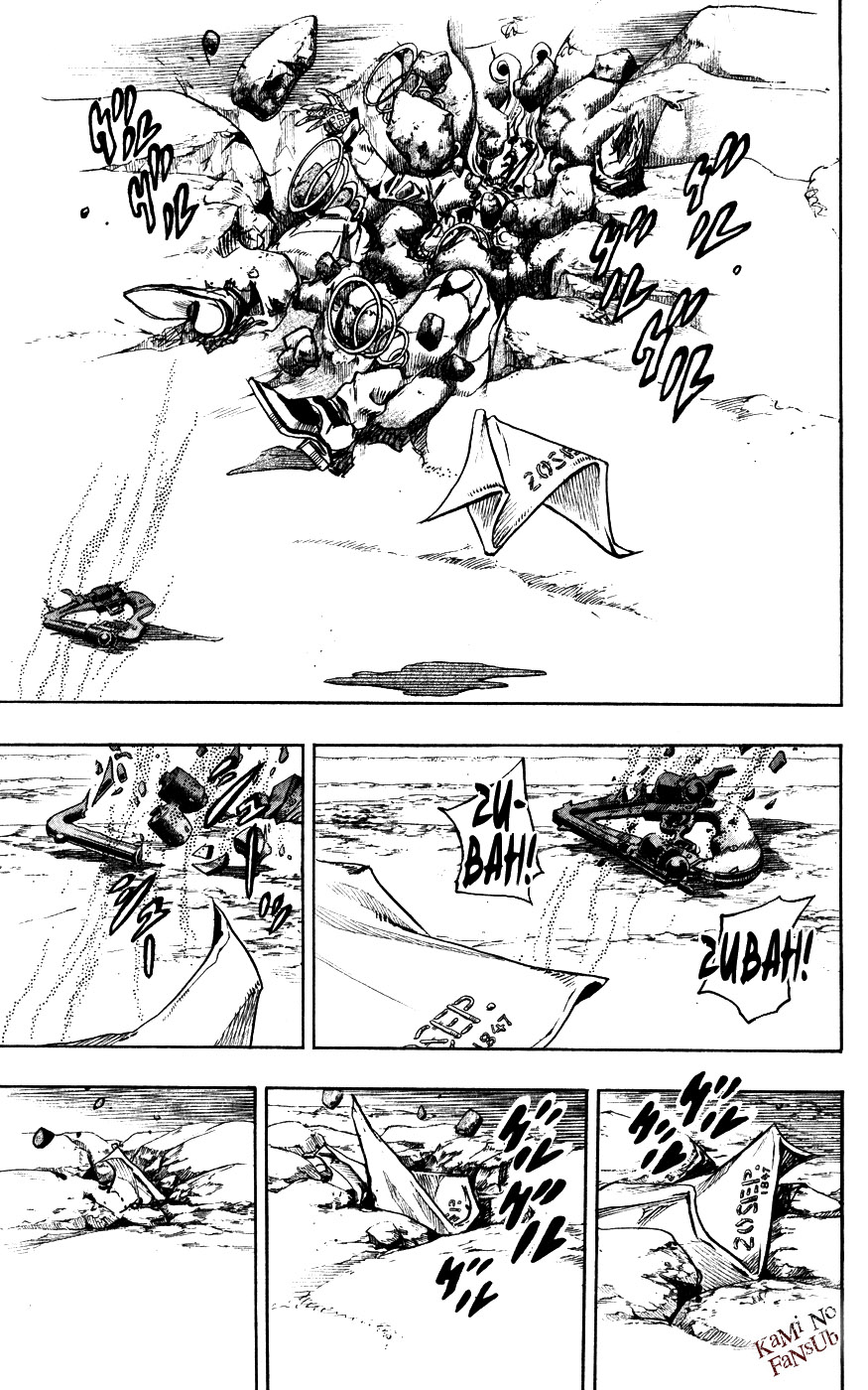 Read JoJo's Bizarre Adventure Parte 7_ Steel Ball Run (ES) Manga Online