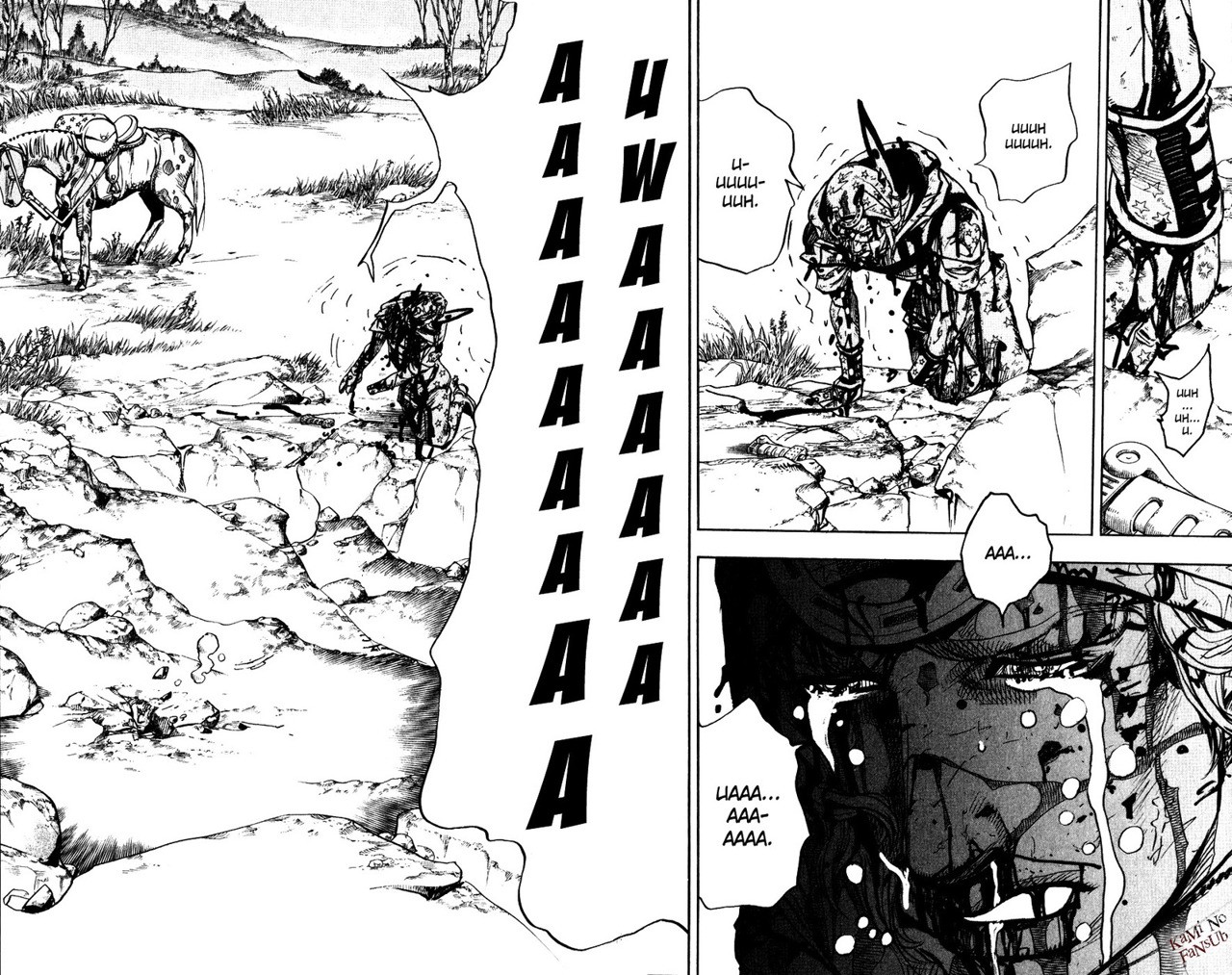 Read JoJo's Bizarre Adventure Parte 7_ Steel Ball Run (ES) Manga Online