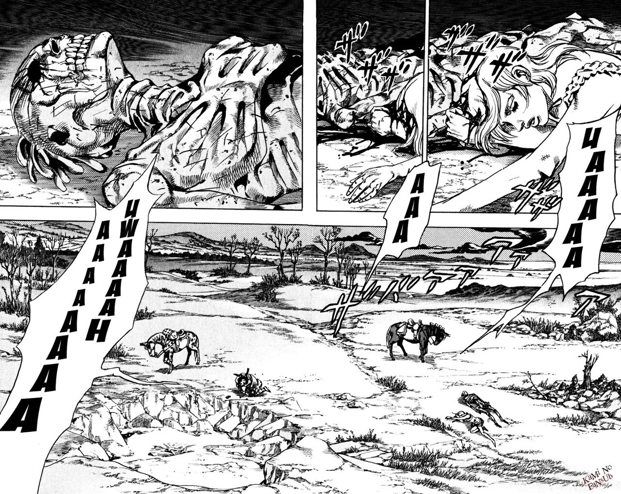 Read JoJo's Bizarre Adventure Parte 7_ Steel Ball Run (ES) Manga Online