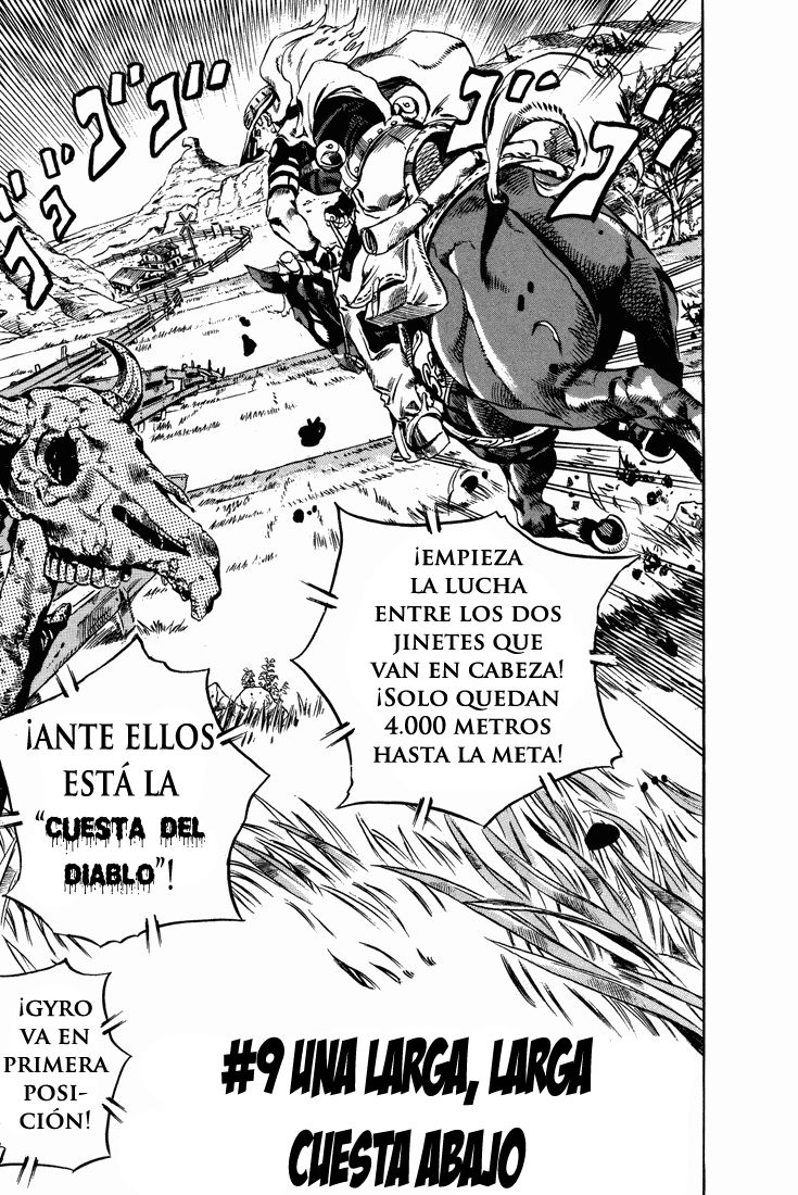 Read JoJo's Bizarre Adventure Parte 7_ Steel Ball Run (ES) Manga Online
