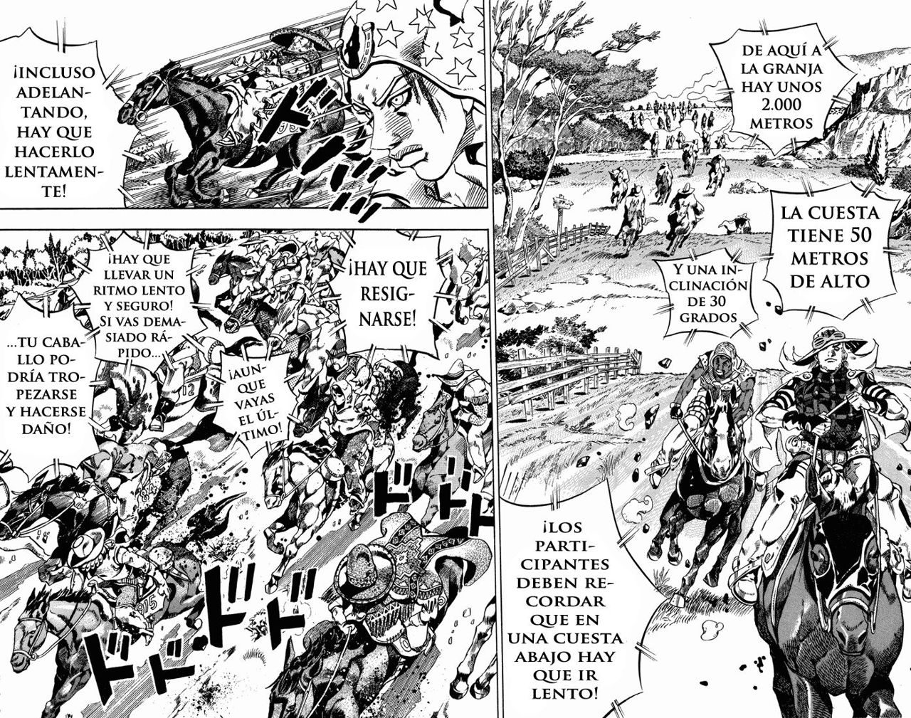 Read JoJo's Bizarre Adventure Parte 7_ Steel Ball Run (ES) Manga Online