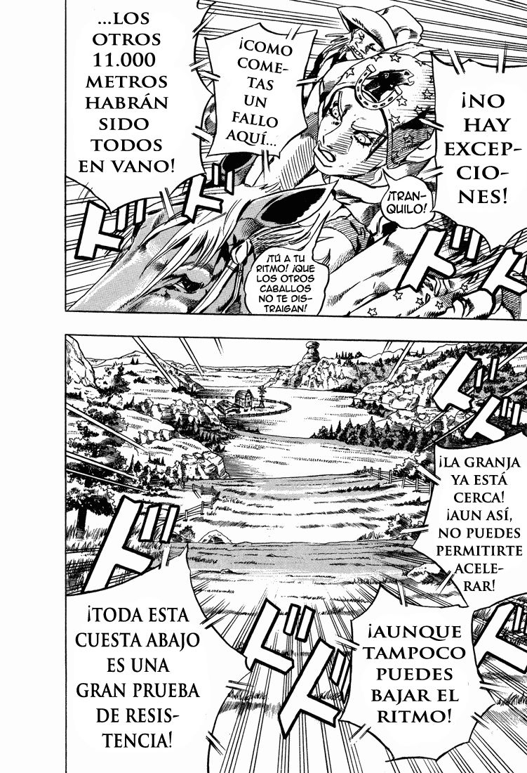 Read JoJo's Bizarre Adventure Parte 7_ Steel Ball Run (ES) Manga Online