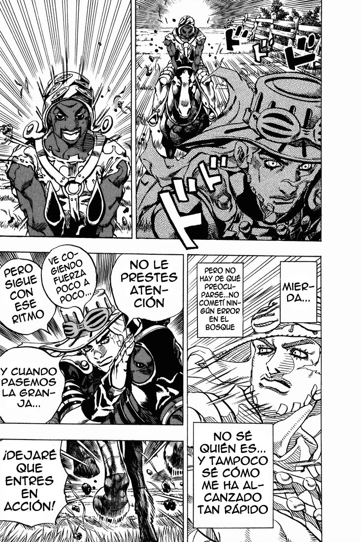 Read JoJo's Bizarre Adventure Parte 7_ Steel Ball Run (ES) Manga Online