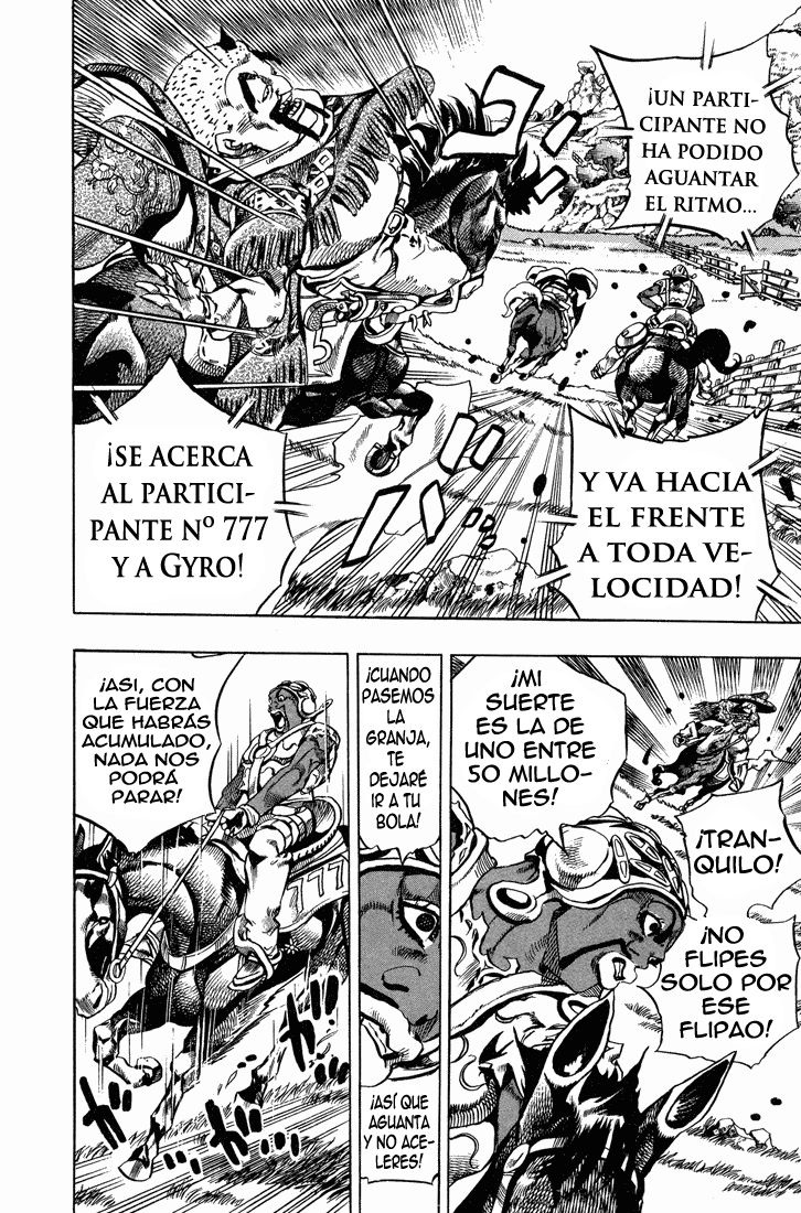 Read JoJo's Bizarre Adventure Parte 7_ Steel Ball Run (ES) Manga Online