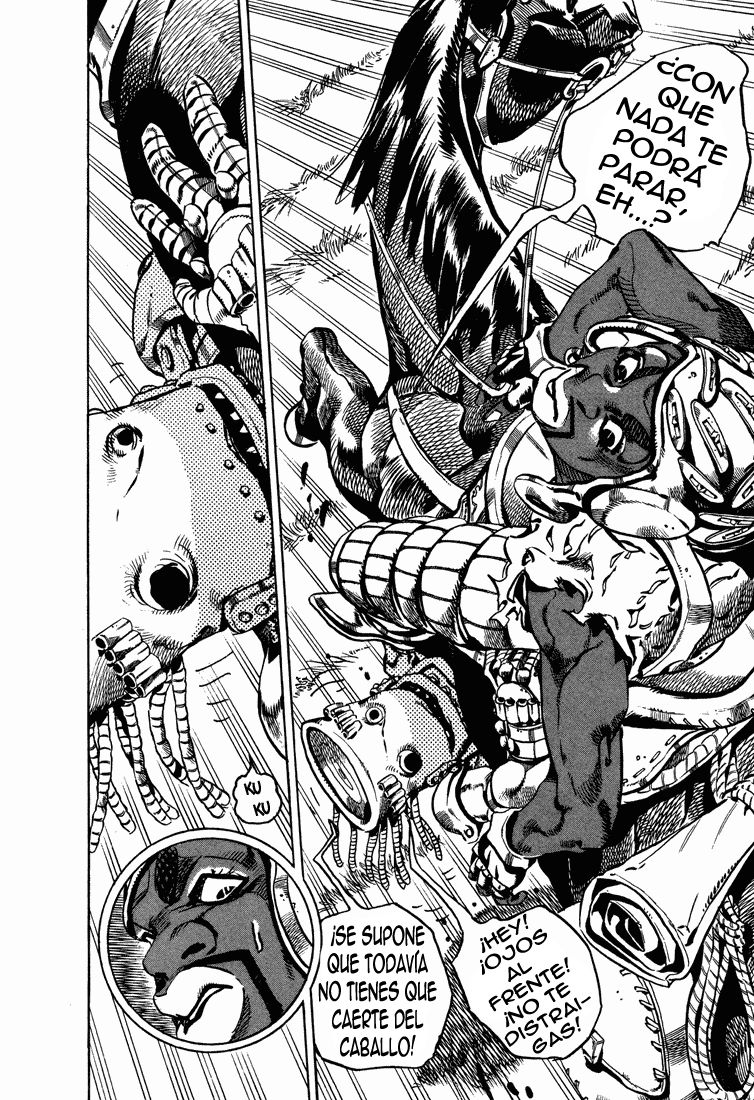 Read JoJo's Bizarre Adventure Parte 7_ Steel Ball Run (ES) Manga Online