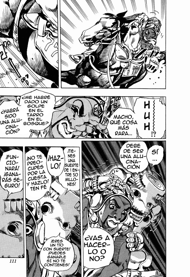 Read JoJo's Bizarre Adventure Parte 7_ Steel Ball Run (ES) Manga Online