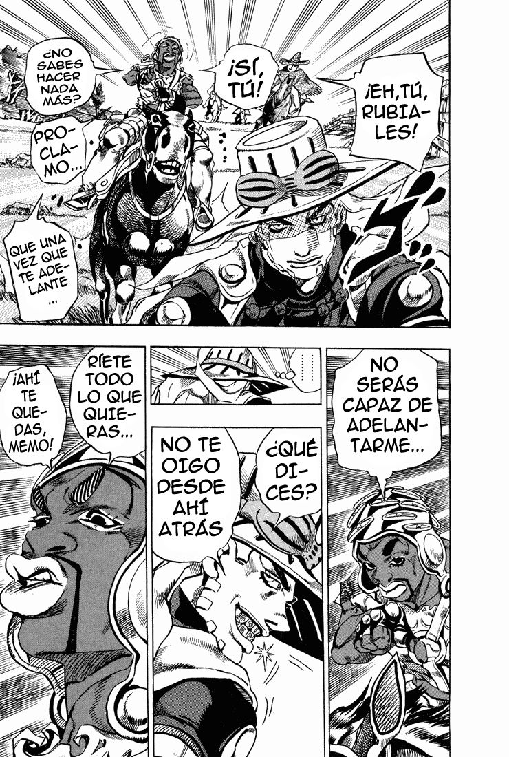 Read JoJo's Bizarre Adventure Parte 7_ Steel Ball Run (ES) Manga Online