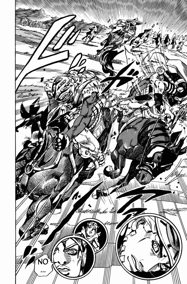 Read JoJo's Bizarre Adventure Parte 7_ Steel Ball Run (ES) Manga Online