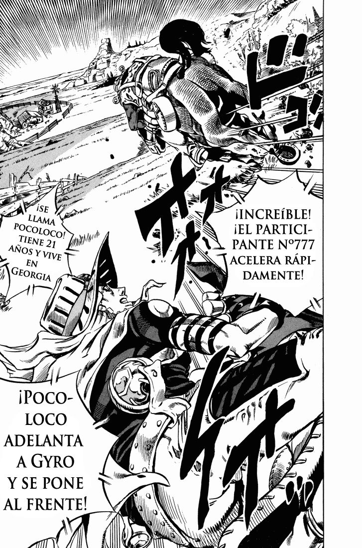 Read JoJo's Bizarre Adventure Parte 7_ Steel Ball Run (ES) Manga Online
