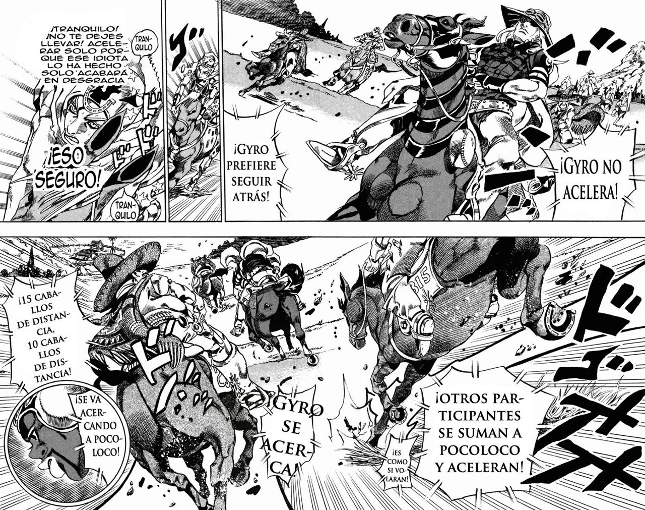 Read JoJo's Bizarre Adventure Parte 7_ Steel Ball Run (ES) Manga Online