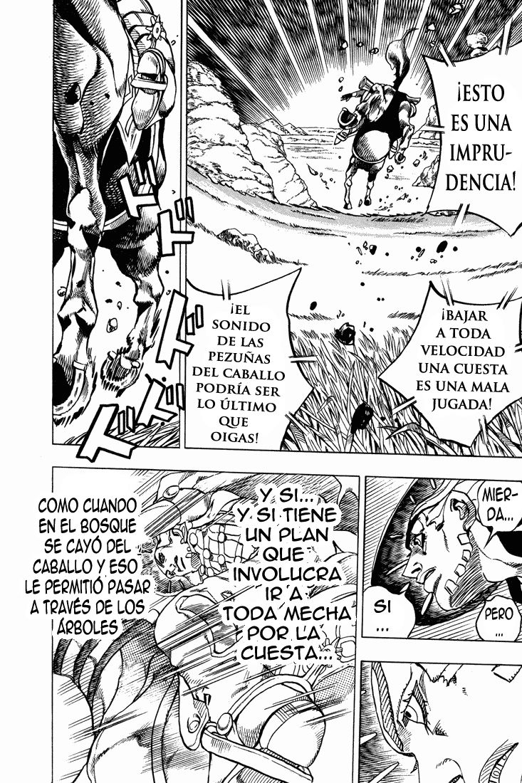 Read JoJo's Bizarre Adventure Parte 7_ Steel Ball Run (ES) Manga Online