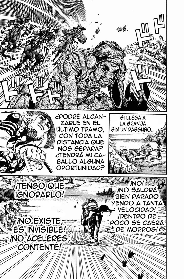 Read JoJo's Bizarre Adventure Parte 7_ Steel Ball Run (ES) Manga Online