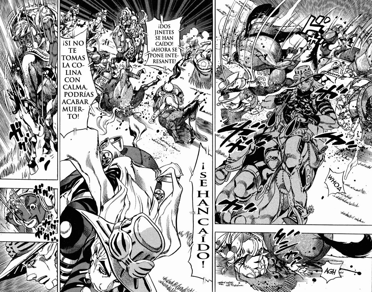 Read JoJo's Bizarre Adventure Parte 7_ Steel Ball Run (ES) Manga Online