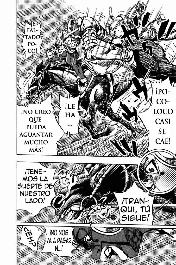 Read JoJo's Bizarre Adventure Parte 7_ Steel Ball Run (ES) Manga Online