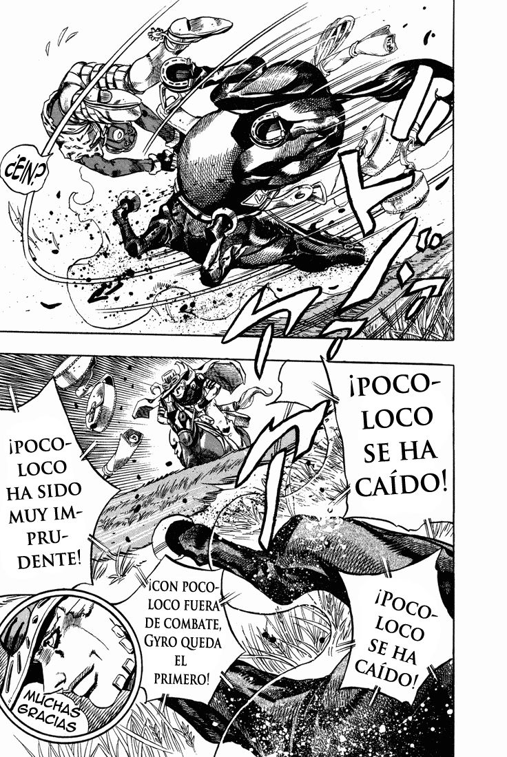 Read JoJo's Bizarre Adventure Parte 7_ Steel Ball Run (ES) Manga Online