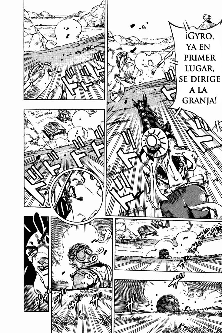 Read JoJo's Bizarre Adventure Parte 7_ Steel Ball Run (ES) Manga Online