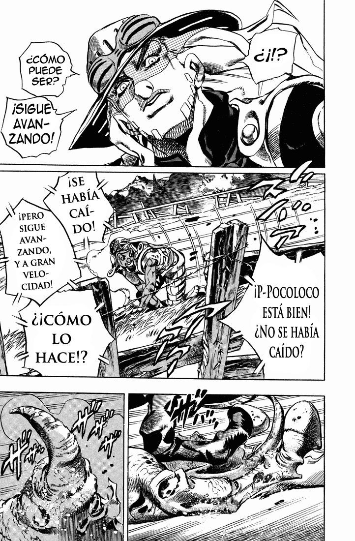 Read JoJo's Bizarre Adventure Parte 7_ Steel Ball Run (ES) Manga Online