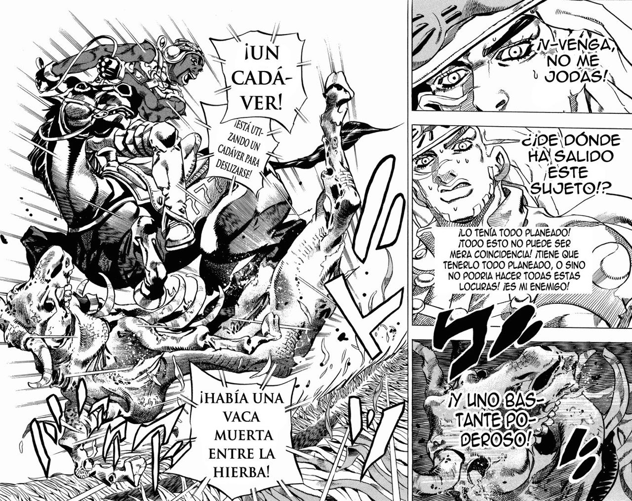 Read JoJo's Bizarre Adventure Parte 7_ Steel Ball Run (ES) Manga Online