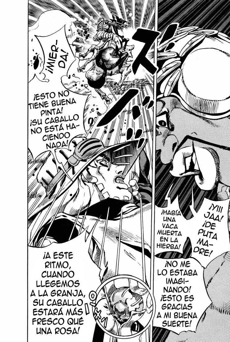 Read JoJo's Bizarre Adventure Parte 7_ Steel Ball Run (ES) Manga Online