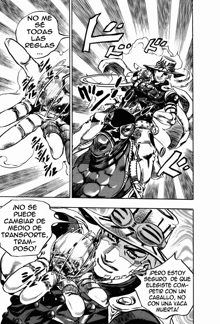 Read JoJo's Bizarre Adventure Parte 7_ Steel Ball Run (ES) Manga Online