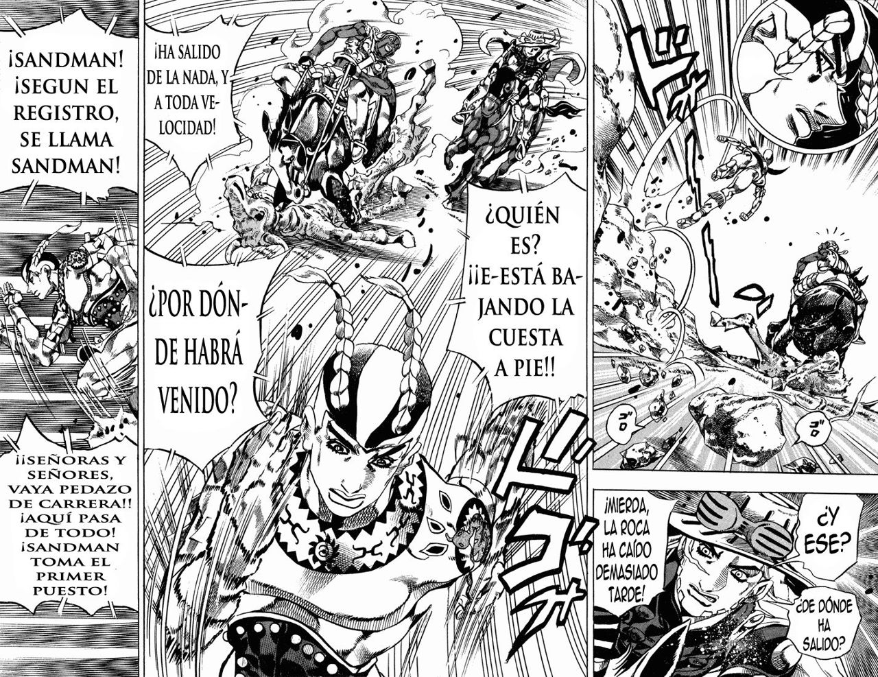 Read JoJo's Bizarre Adventure Parte 7_ Steel Ball Run (ES) Manga Online