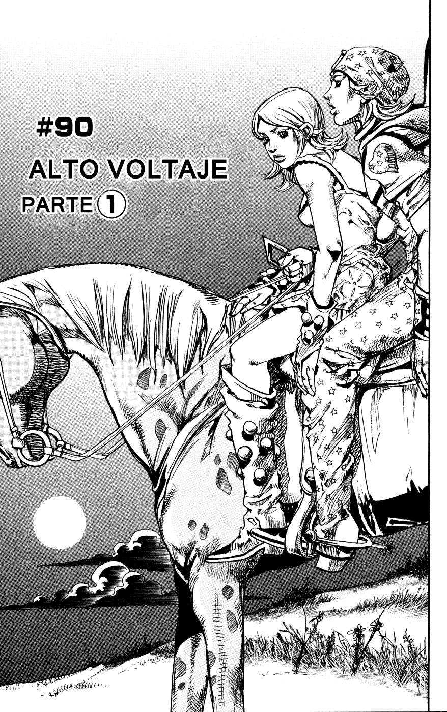 Read JoJo's Bizarre Adventure Parte 7_ Steel Ball Run (ES) Manga Online