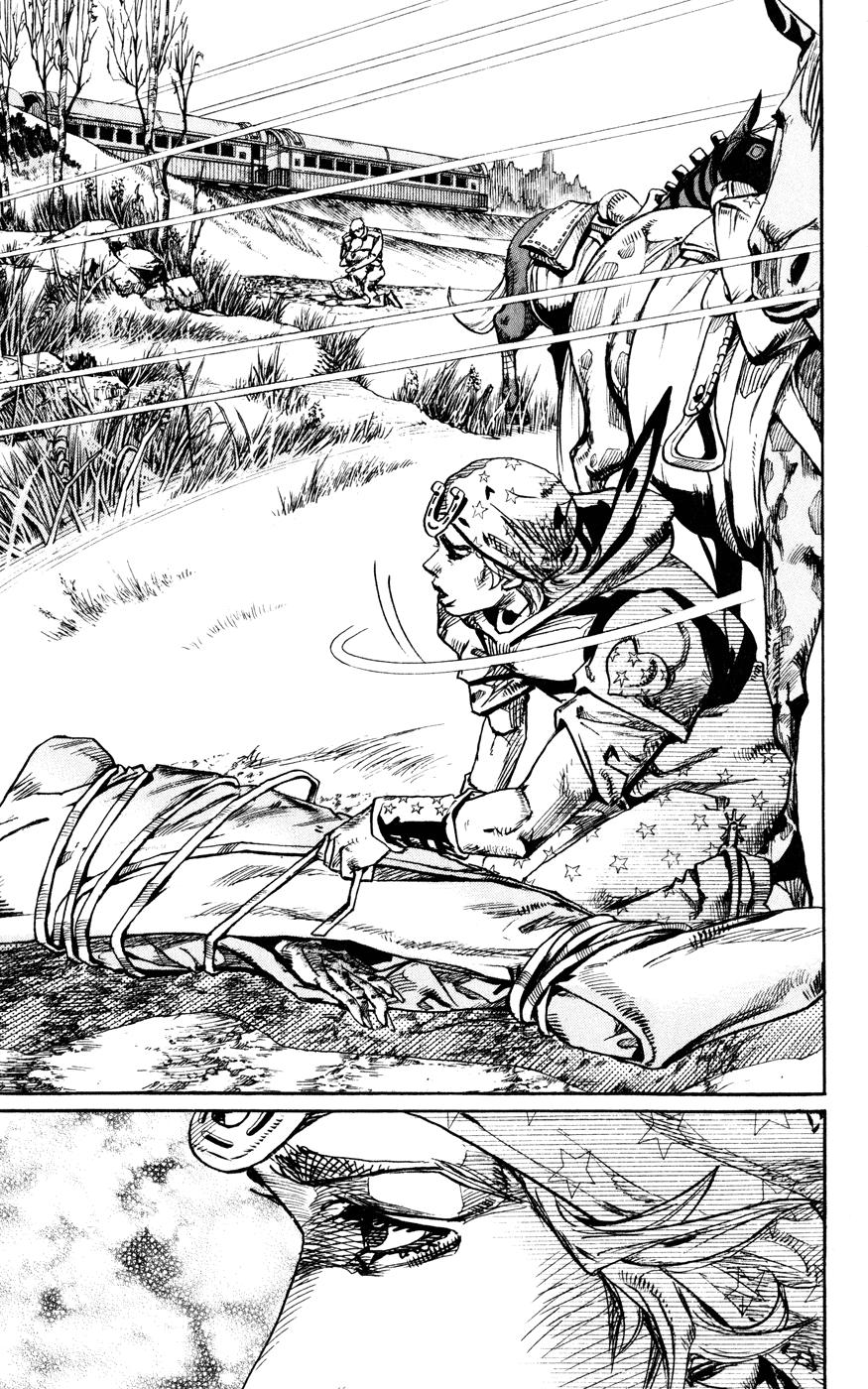 Read JoJo's Bizarre Adventure Parte 7_ Steel Ball Run (ES) Manga Online