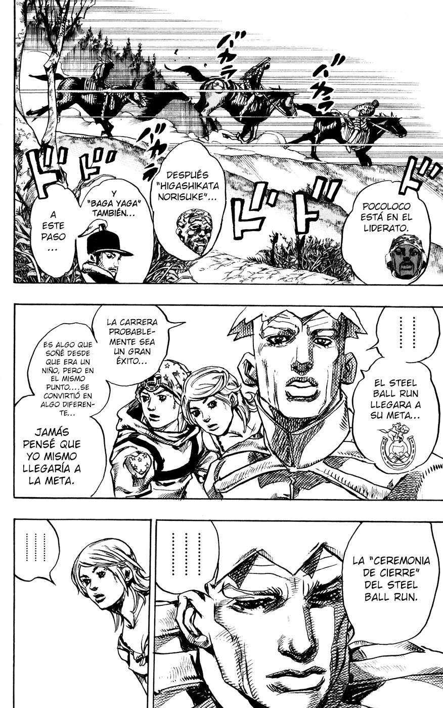 Read JoJo's Bizarre Adventure Parte 7_ Steel Ball Run (ES) Manga Online