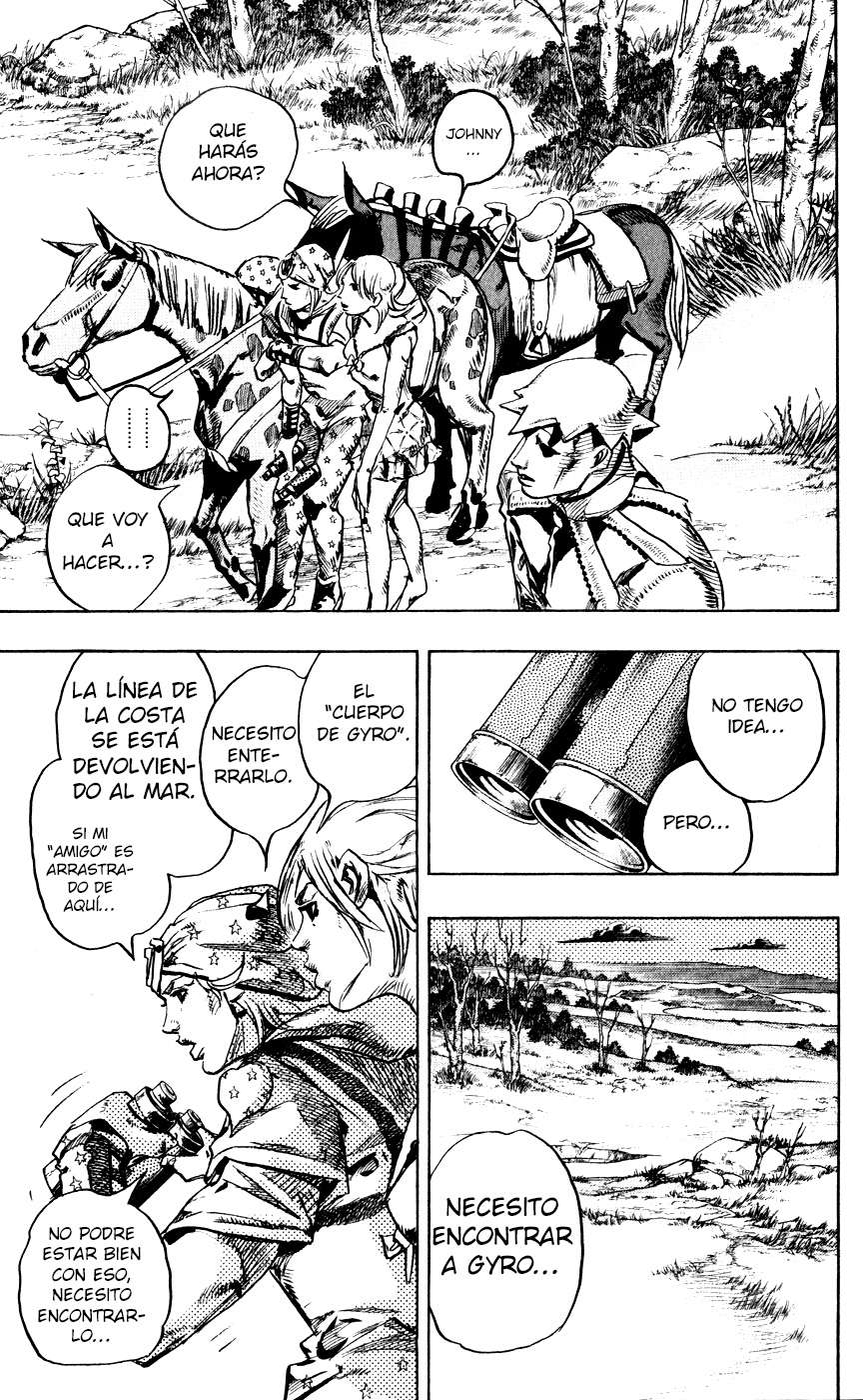 Read JoJo's Bizarre Adventure Parte 7_ Steel Ball Run (ES) Manga Online