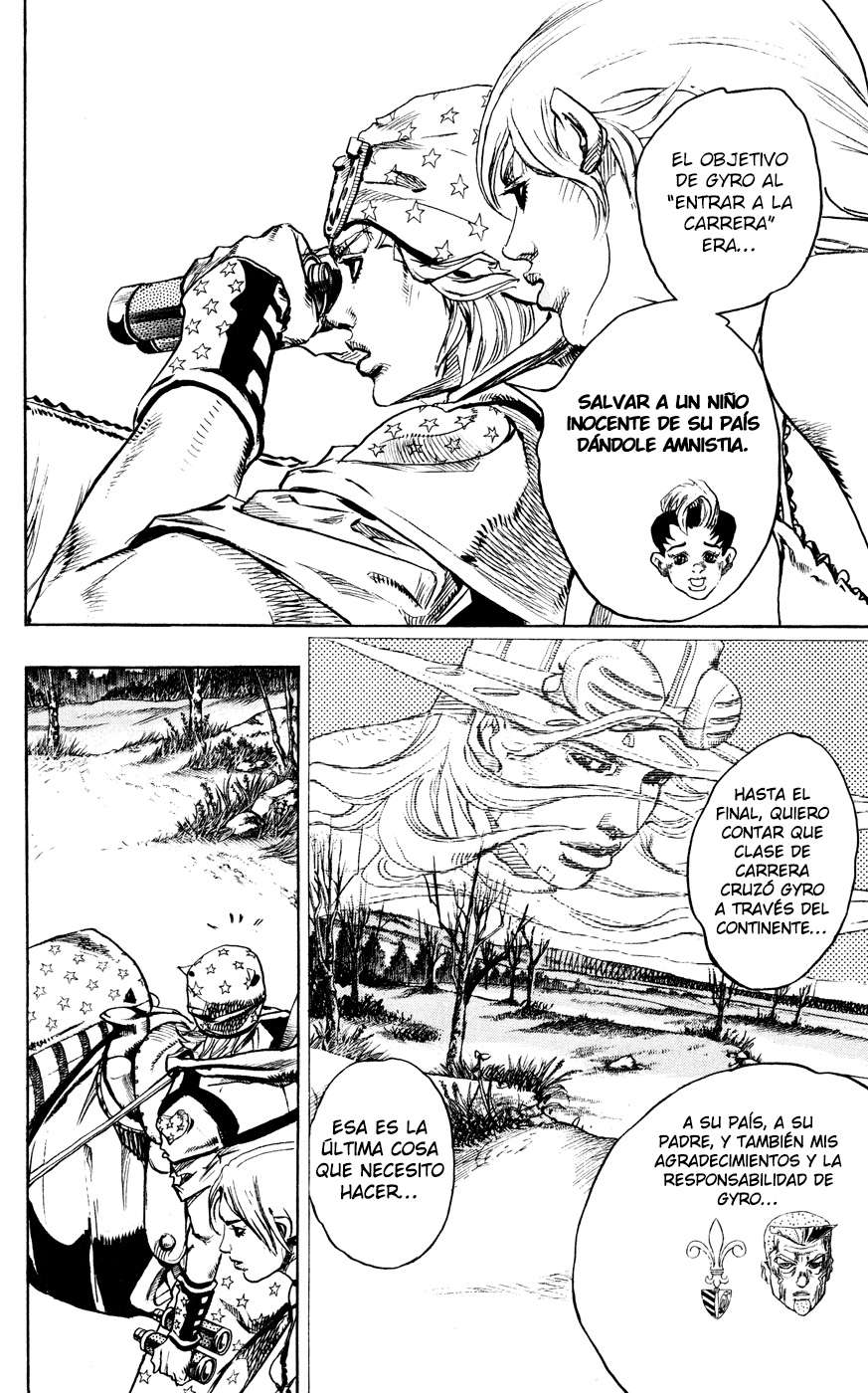 Read JoJo's Bizarre Adventure Parte 7_ Steel Ball Run (ES) Manga Online