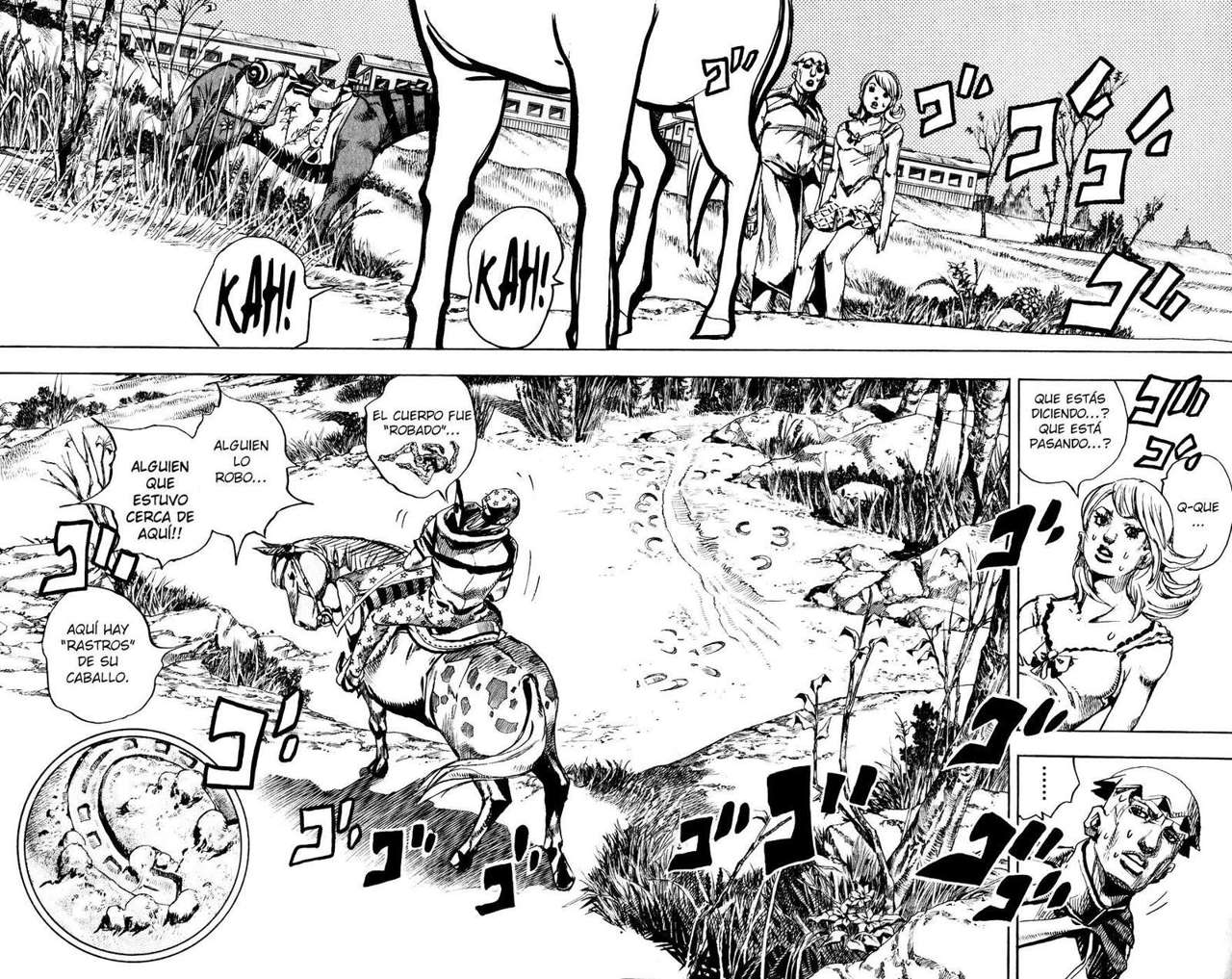Read JoJo's Bizarre Adventure Parte 7_ Steel Ball Run (ES) Manga Online