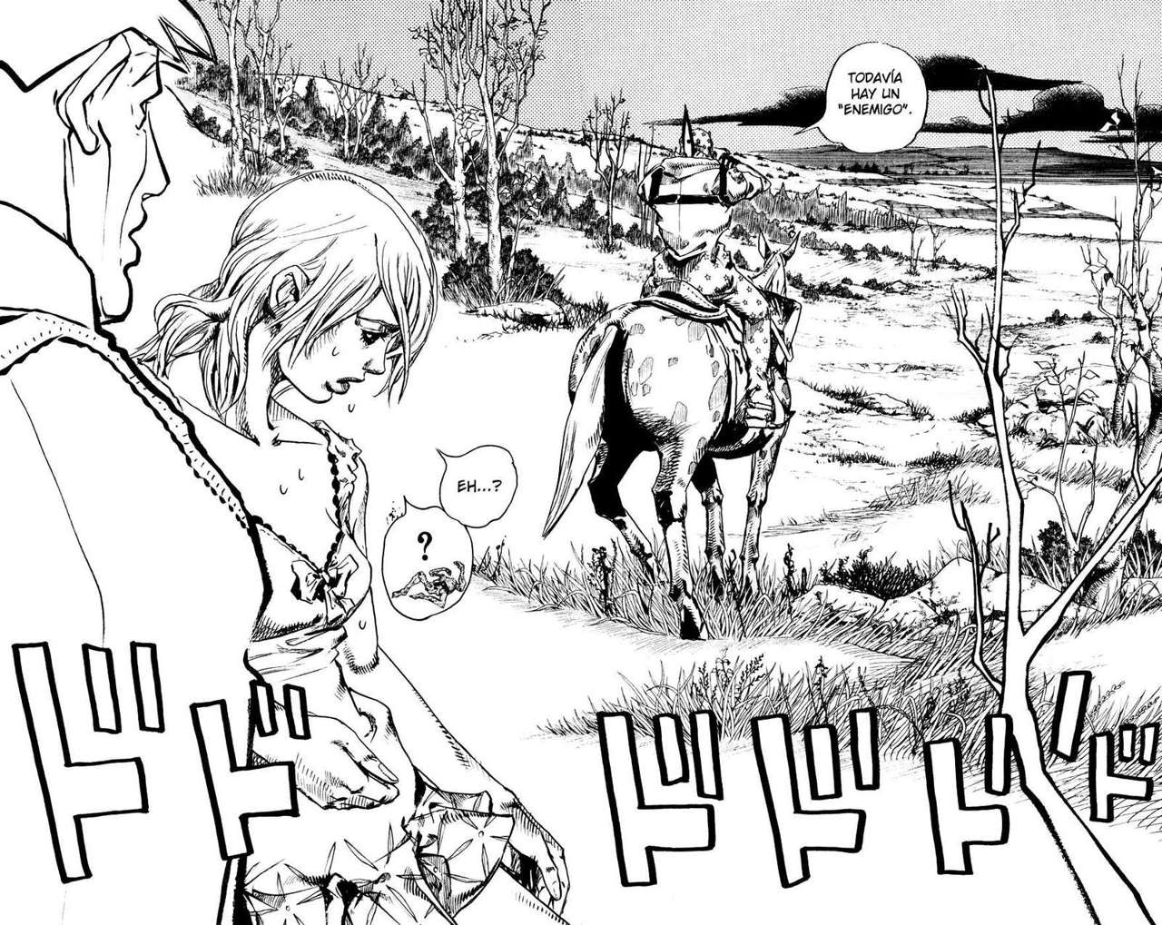 Read JoJo's Bizarre Adventure Parte 7_ Steel Ball Run (ES) Manga Online