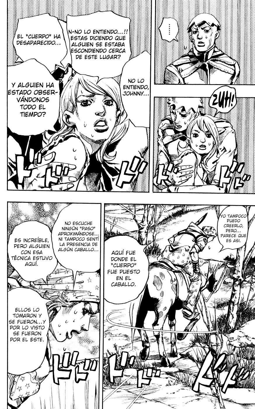 Read JoJo's Bizarre Adventure Parte 7_ Steel Ball Run (ES) Manga Online