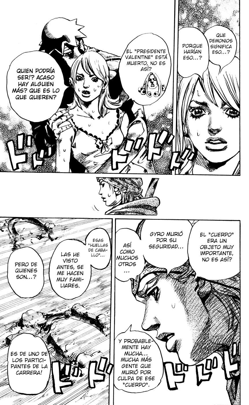 Read JoJo's Bizarre Adventure Parte 7_ Steel Ball Run (ES) Manga Online