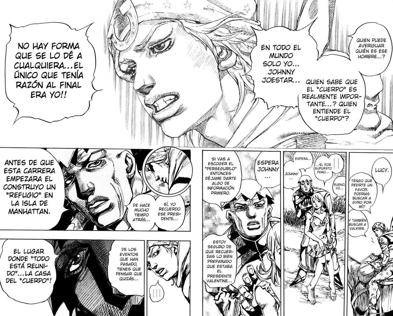Read JoJo's Bizarre Adventure Parte 7_ Steel Ball Run (ES) Manga Online