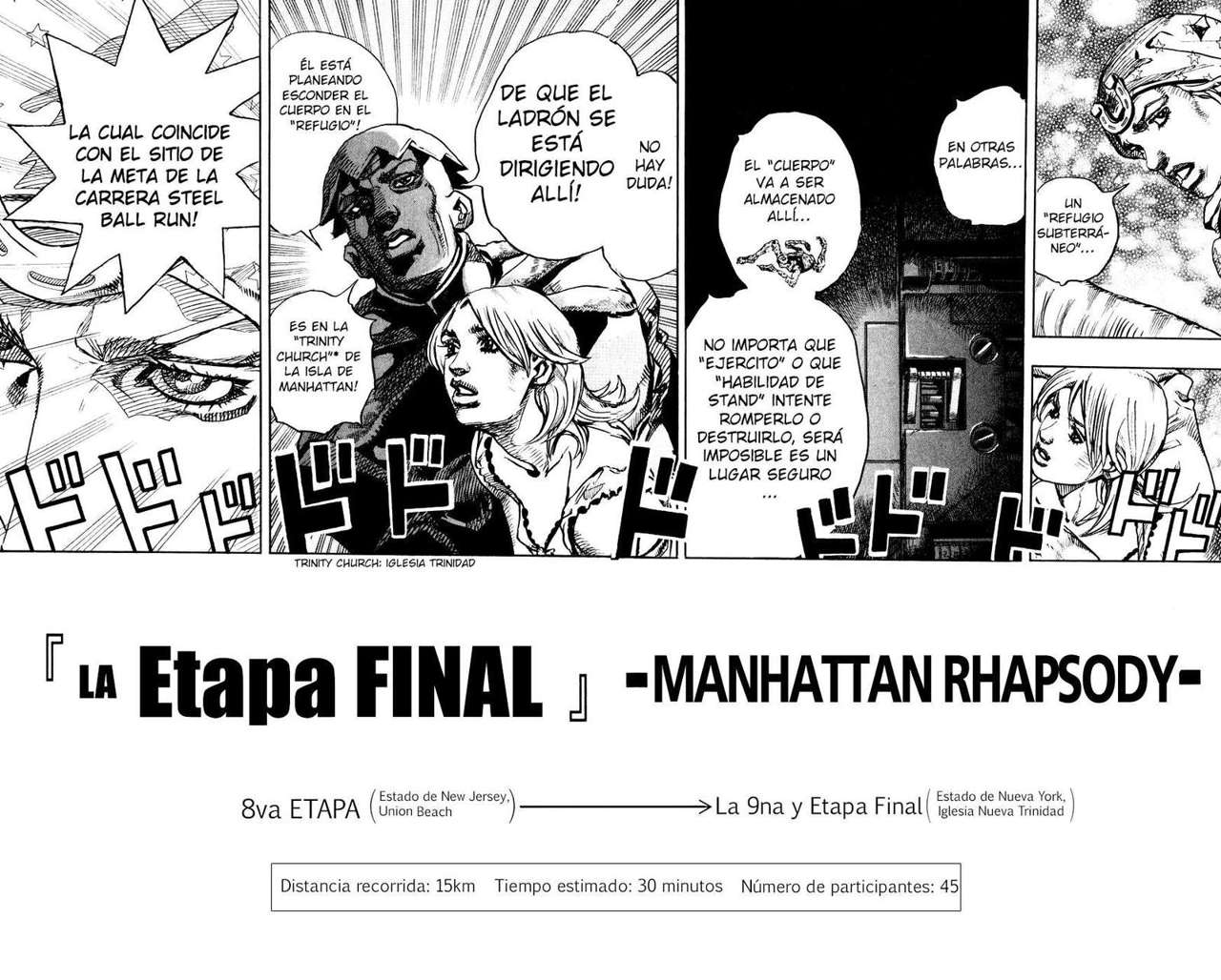 Read JoJo's Bizarre Adventure Parte 7_ Steel Ball Run (ES) Manga Online